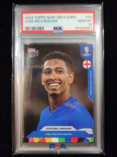 Jude bellingham 2024 topps now - jude,