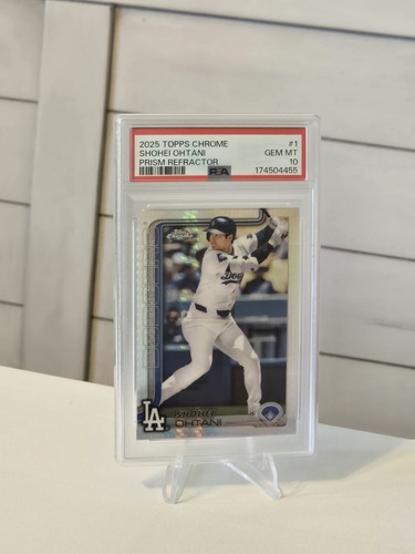 2025 topps chrome shohei - 2025,