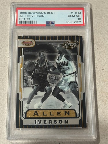 Allen iverson 1996 - iverson, bowman’s