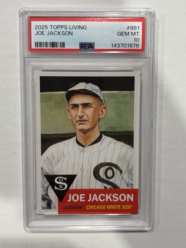 2025 topps living joe - 2025, jackson