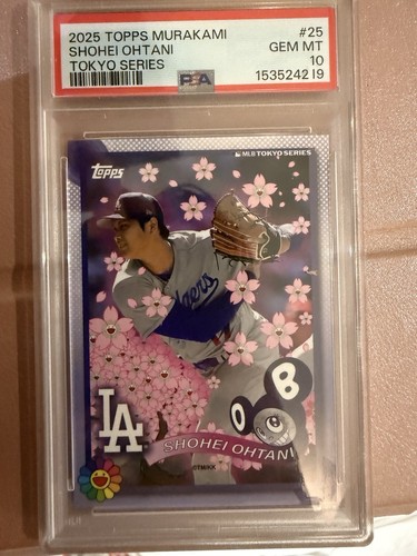 2025 topps takashi murakami - takashi, +