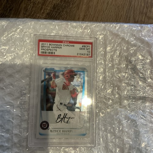Bryce harper 2011 bowman - harper,