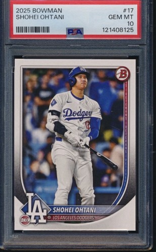 Psa shohei ohtani chase - 10,