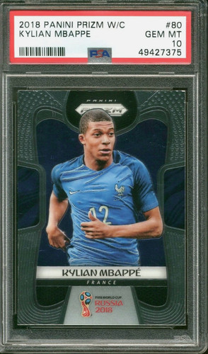 Kylian mbappe 2018 panini - kylian,