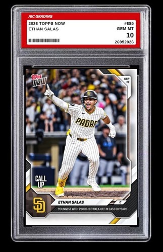 2026 topps now ethan salas - 2026,