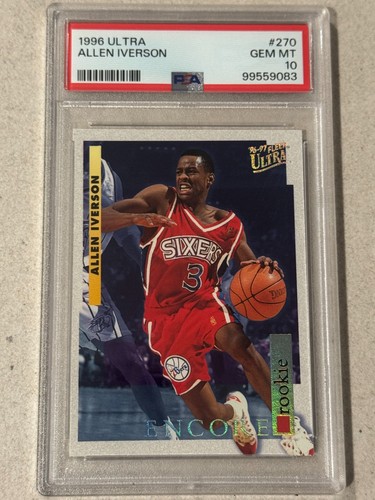 1996 fleer ultra 270 - #270, allen