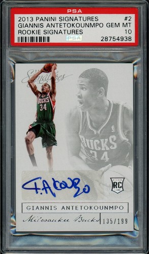2013 panini signatures - signatures,