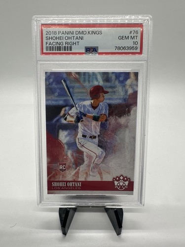 2018 panini dmd kings shohei - dmd,