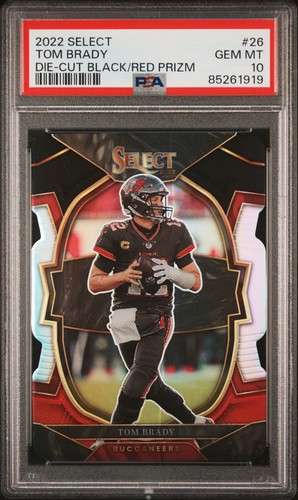2022 panini select tom - select,
