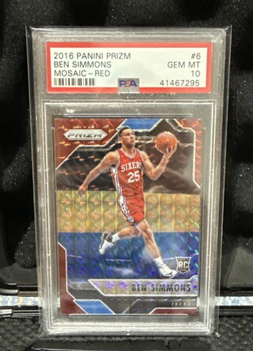 2016 panini prizm mosaic - prizm,