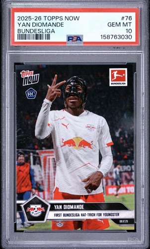 2025 topps now bundesliga - 2025-26,